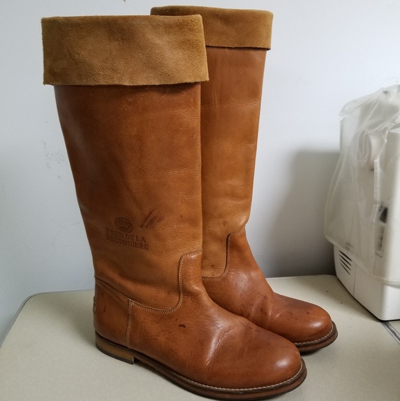 Fred de la Bretonière | Shoes | Fred De La Bretonire Shabbies Riding Boots  | Poshmark